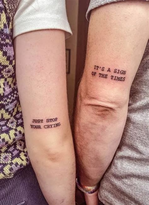 father daughter tattoos matching